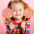 thumbnail image 3 of 12pcs Professional Decorative Lollipop Sticks Apples Sticks Shiny Candy Picks, 3 of 8