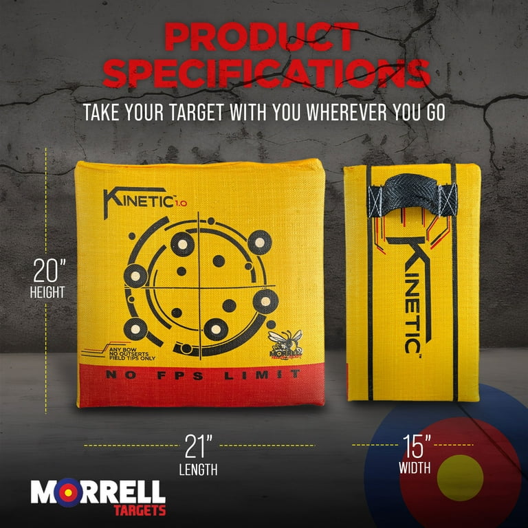 Morrell Targets 2-Side Jacket Kinetic 1.0 Field Point Archery Bag