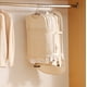 thumbnail image 1 of Funda para guardar ropa | Organizador de ropa colgante, de tela, ahorra espacio, diseño minimalista, para uso doméstico, ideal para guardarropas, a prueba de, 1 of 7