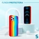 thumbnail image 2 of Funda de Protección para iPhone 12 / 12 Pro / 12 Pro Max - Sovico - Silicón Arcoíris, 2 of 6