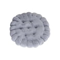 thumbnail image 4 of Cojín con forma de galleta Colamx Gris claro 40 cm, 4 of 8