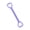 Purple, variant on Yihuala Nonslip 8 Shaped Pull Rope Stretch Training Band Perfect For Home Gyms Or Outdoor Muscle Training