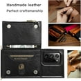 thumbnail image 6 of for Galaxy Note 20 Ultra Wallet Case with Crossbody Neck Strap Lanyard Purse Handbag Shoulder Strap Cover with PU Leather Credit ID Card Holder Kickstand Stand Case for Galaxy Note 20 Ultra 5G, 6 of 8