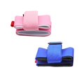 thumbnail image 1 of 2 correas de esquí ajustables, multifuncionales, de mano, de nailon trenzado, para esquí, snowboard, monopatín y bastones de esquí. Azul rosado, 1 of 9