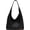 A-black, variant on Shoulder Bag Women Tote Bag PU Leather Chic Fashionable Large Magnetic Closure Bag Casual Commuting Handbag