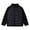 Black, variant on ZACPNCV Winter Jacket for Girls and Toddler Lightweight Water-Packable Hooded Puffer Jacket Black
