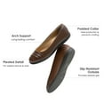thumbnail image 6 of DREAM PAIRS Women's Flats with Arch Support, Ballet Flats for Women Dressy Comfortable, Round Toe & Slip On Office Shoes, 6 of 7