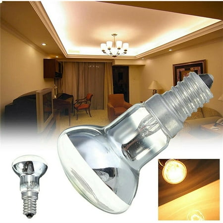 

Jaraliny 1PC Replacement Lava Lamp Bulb E14 R39 30W Spotlight Screw in Reflector Globe Light