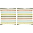 thumbnail image 2 of Safavieh Bleeker Striped Pillow, Set of 2, 2 of 4