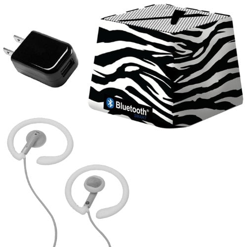 Xit AXTCXLBK Bluetooth Clip XL Speaker Black