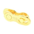 thumbnail image 2 of Cadena de de montaña Universal, esbones maestros de liberación rápida para 6, 7, 8, 9, 10, 12 velocidades, piezas de repuesto, accesorios 11 velocidades dorado DYNWAVEMX cadena de bicicleta, 2 of 6