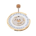 thumbnail image 2 of Movimiento de reloj de aleación, movimiento de reloj de cuarzo 6004D Accesorios de reparación de movimiento de reloj Pieza de reparación de movimiento de reloj Rendimiento finamente ajustado, 2 of 9