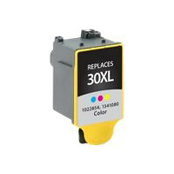 Clover Imaging Group - High Yield - color (cyan, magenta, yellow) - compatible - remanufactured - ink cartridge (alternative for: Kodak 30XL) - for Kodak ESP 1.2, 3.2, 3.2s, C110, C310, C315, Office 21XX; HERO 2.2, 3.1, 4.2, 5.1