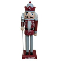 Alabama Crimson Tide 12" Wooden Nutcracker Statue