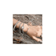 thumbnail image 5 of 4 pzs Pulseras plata para mujer,joyeria belug plateadas, 5 of 5