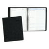 AT-A-GLANCE The Action Planner Weekly Appointment Book, 8 1/8 x 10 7/8, Black, 2018