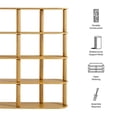 thumbnail image 2 of Scranton & Co Carriage House Two-Tone File Cabinet in Oak, 2 of 8