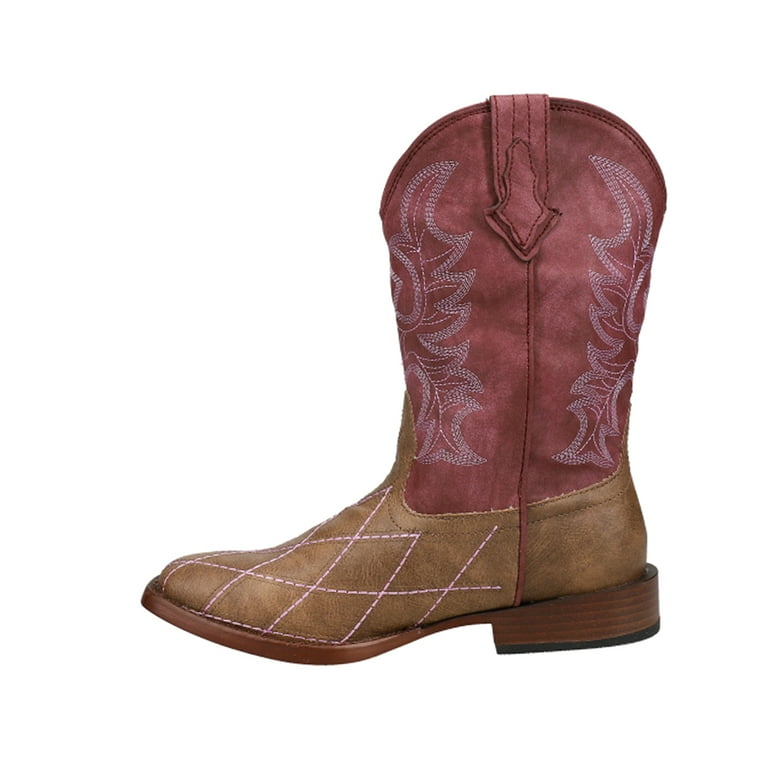 Roper cowboy deals boots