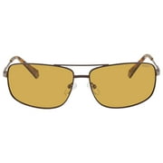 Polaroid Men's Brown Square Sunglasses PLD2101/S0YZ4MU63