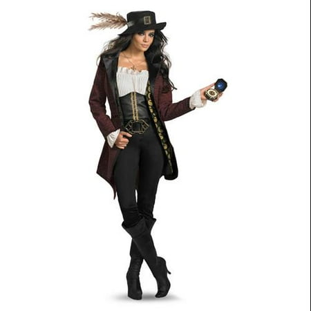 Womens Angelica Pirate of Caribbean Costume Size 8-10