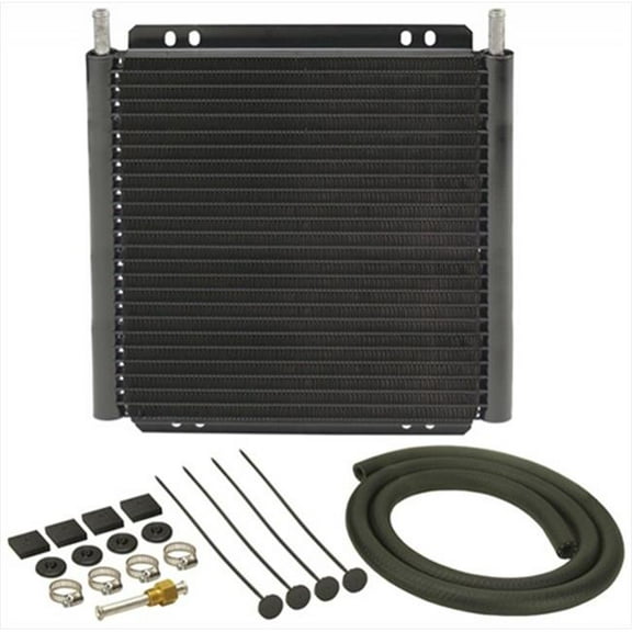DERALE 13504 24 Row Series 8000 Plate & Fin Transmission Cooler Kit