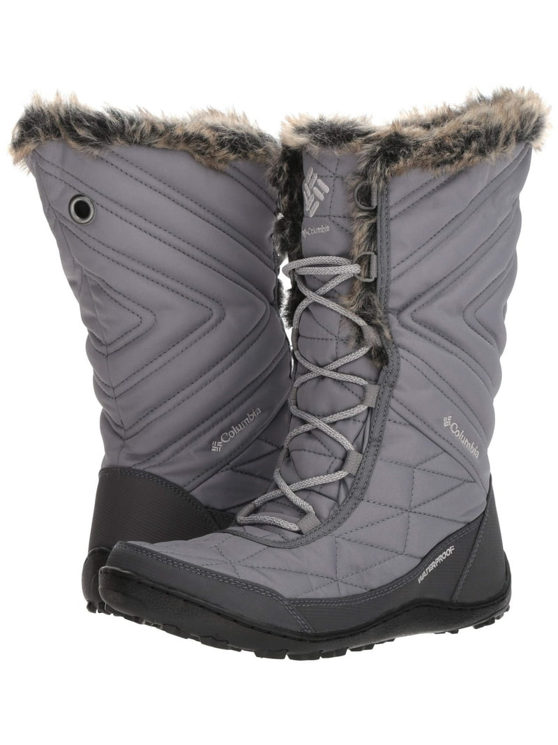 Columbia Minx Mid Iii (8, Women) - Grey Ice - Walmart.com