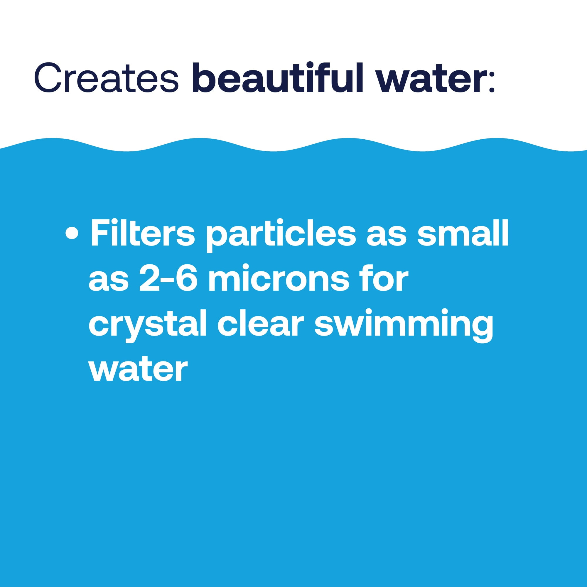 HTH D.E. Filter Aid — Powder (Form), 10 lb — Filter aid (pool chemical type) to improve filtration and clear cloudy water