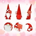 thumbnail image 5 of LED Heart Shaped Plush Doll - Soft Glow Valentine's Day Decor, Wedding Table Centerpiece Night Light, Red Fabric Romantic Home Decoration, 5 of 5