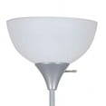 thumbnail image 4 of Mainstays 71" Silver Floor Lamp, Modern Design, 4 of 7