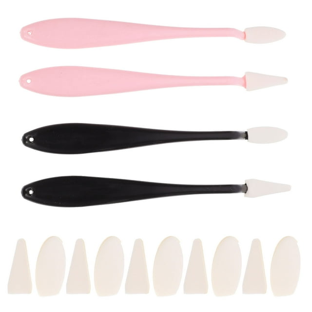 4pcs Sponge Wiper Plastic Blenders Set Paper Art Blenders Artist Sketch Drawing Tools