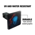 thumbnail image 2 of IT: Chapter 2 Blue Pennywise Tow Trailer Hitch Cover Plug Insert, 2 of 7