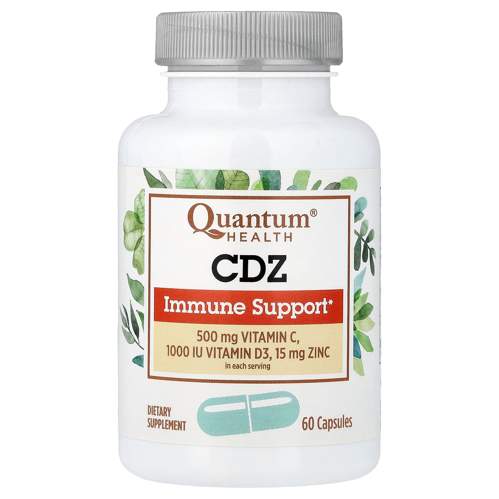 Quantum Health CDZ, 60 Capsules