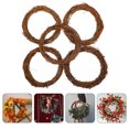 thumbnail image 4 of ULTNICE 5Pcs DIY Garland Natural Rattan Wreath Frame for Seasonal Decor, 4 of 8