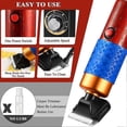 thumbnail image 4 of Carpet Trimmer Low Noise Rug Carver Electric Speed Adjustable Rug Tufting Carver Clippers Carpet Ca, 4 of 5