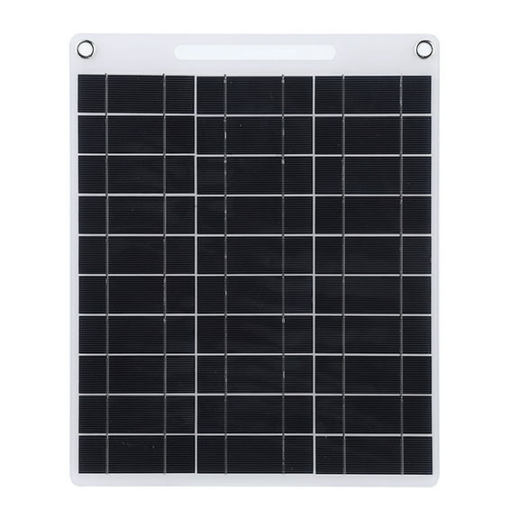 15W Solar Panel 5V Polysilicon USB Flexible Portable Outdoor Solar Cell Car Ship Camping Hiking Travel Phone Charge