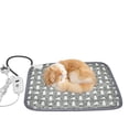 thumbnail image 5 of Vikakiooze Pet Heating Pad, Adjustables Temperature Dog And Cat Heating Pad, Indoor Pet Heating Pad With Anti-bite Wire, Dog And Cat Electric Heating Pad, 5 of 9