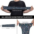thumbnail image 3 of Balery Colorful Flowers Mangas Refrescantes para Brazos para Hombre y Mujer – Transpirables y Absorbentes de Humedad para Mujeres, Hombres y Niños, 3 of 7