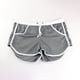 thumbnail image 5 of Augper Swim Trunks Fashion Men's Elastic Waistb and Beam Beach Line Belt Casual Sports Shorts, 5 of 7