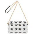thumbnail image 2 of FORMRS Women Crossbody Purse with Chain Strap Vegan Leather Shoulder Handbag, Cartoon Cat Paw, 2 of 7