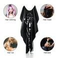 thumbnail image 4 of Men's Barber Cape For Hair Stylists- Home Hair Cuts - Salons, Retro Design style5, 4 of 5