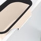thumbnail image 5 of Cubo de Basura para Colgar En La Puerta Del Armario | Cubo de Basura de Cocina con Aro para Bolsas | Papelera de Plástico Que Ahorra Espacio para Cáscaras de Fruta, Restos de Papel | Montaje En Pared, 5 of 6