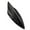 Black, variant on HEVIRGO Stylish Universal Auto Car Roof Shark Fin Signal Antenna FM/AM Radio Aerial
