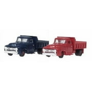 Life Like 1617 HO Scenemaster Dump Trucks (2)
