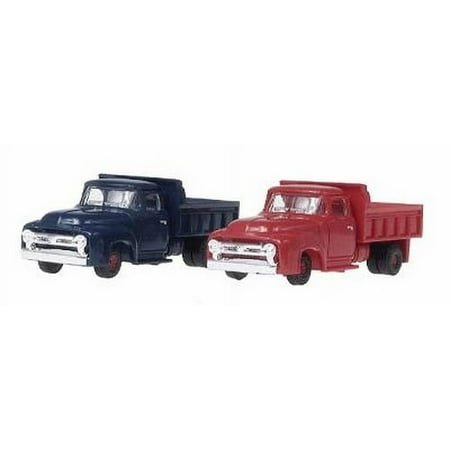 Life Like 1617 HO Scenemaster Dump Trucks (2)