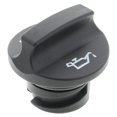 thumbnail image 1 of MotorRad CST Oil Filler Cap MO190 OE Replacement; Round; Plastic; Black; 1.35 Inch Thread Diameter, 1 of 7