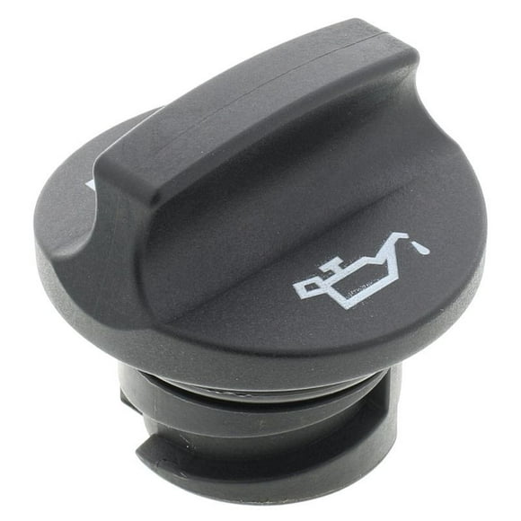 MotorRad CST Oil Filler Cap MO190 OE Replacement; Round; Plastic; Black; 1.35 Inch Thread Diameter