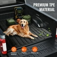 thumbnail image 4 of KFFKFF Truck Bed Liner, Fits 2017-2024 Ford F250/F350, Durable TPE Material for 6.8 FT Beds, All-Season Thick Mat, Car Accessory to Avoid Slippage, 4 of 9