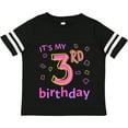 thumbnail image 3 of Inktastic It's My Third Birthday Girls Toddler T-Shirt, 3 of 5