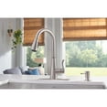 thumbnail image 3 of Moen 87245SRS Pull-Down Kitchen Faucet, Stainless, 3 of 8