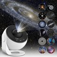 thumbnail image 1 of Planetarium Star Projector, Galaxy Projector, Realistic Starry Sky Night Light With 12 Movie Discs, Solar System Constellation Moon For Kids Bedroom L, 1 of 5